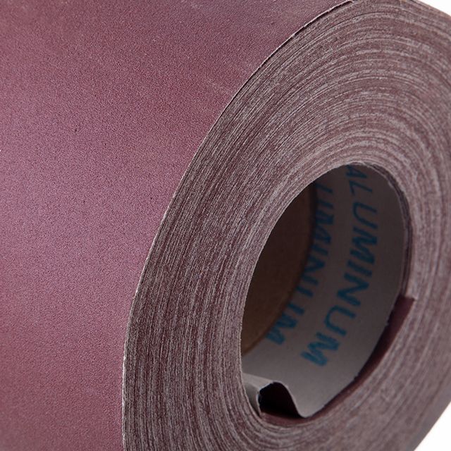 Шлифовальная шкурка на тканевой основе К180, 20 cм x 50 м INTERTOOL BT-0723