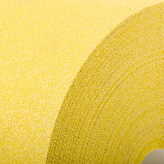 Шлифовальная шкурка на бумажной основе К40, 115 мм * 50 м INTERTOOL BT-0814