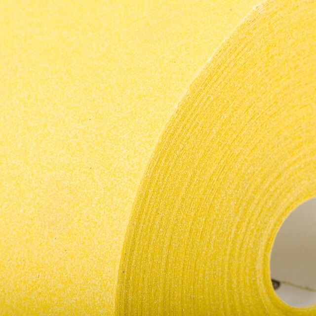 Шлифовальная шкурка на бумажной основе К60, 115 мм * 50 м INTERTOOL BT-0816