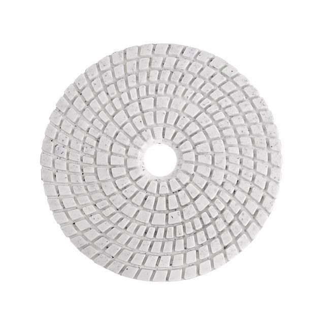 Круг алмазный шлифовальный гибкий на липучке 100 мм P50 INTERTOOL BT-0904