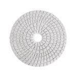 Круг алмазный шлифовальный гибкий на липучке 100 мм P80 INTERTOOL BT-0906