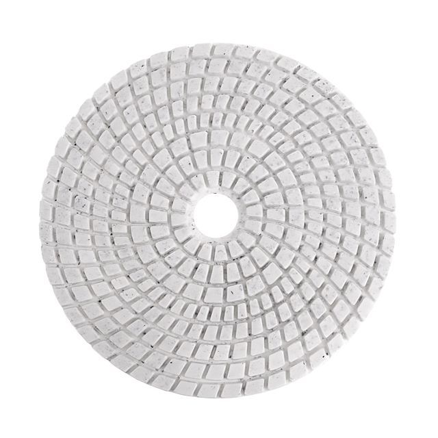 Круг алмазный шлифовальный гибкий на липучке 125 мм P150 INTERTOOL BT-0929