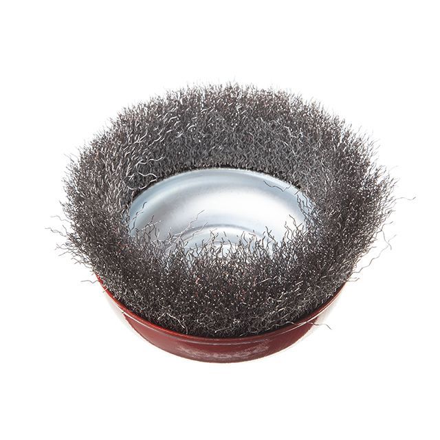 Щетка чашечная 150 мм, для УШМ, М14 (витая проволока) INTERTOOL BT-1150