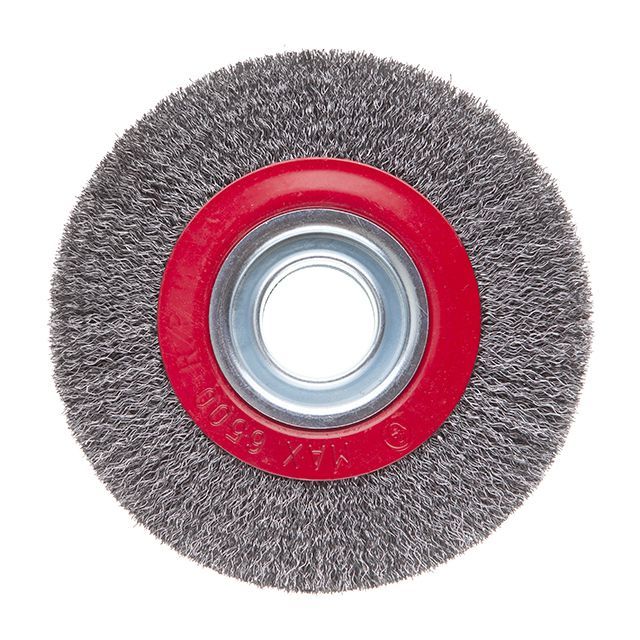 Щетка кольцевая 150*32 мм (витая проволока) INTERTOOL BT-6150