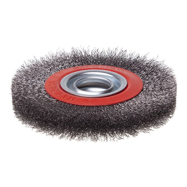 Щетка кольцевая 150*32 мм (витая проволока) INTERTOOL BT-6150