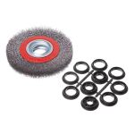 Щетка кольцевая 150*32 мм (витая проволока) INTERTOOL BT-6150