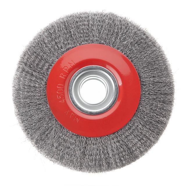 Щетка кольцевая 200*32 мм (витая проволока) INTERTOOL BT-6200