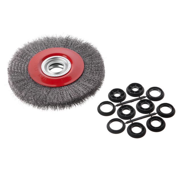 Щетка кольцевая 200*32 мм (витая проволока) INTERTOOL BT-6200