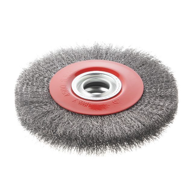 Щетка кольцевая 200*32 мм (витая проволока) INTERTOOL BT-6200