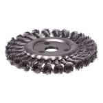 Щетка кольцевая 150*22.2 мм (пучки витой проволоки) INTERTOOL BT-7150