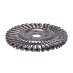 Щетка кольцевая 200*32 мм (пучки витой проволоки) INTERTOOL BT-7200