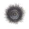 Щетка чашечная 50 мм для дрели, 1/4" (витая проволока) INTERTOOL BT-9050