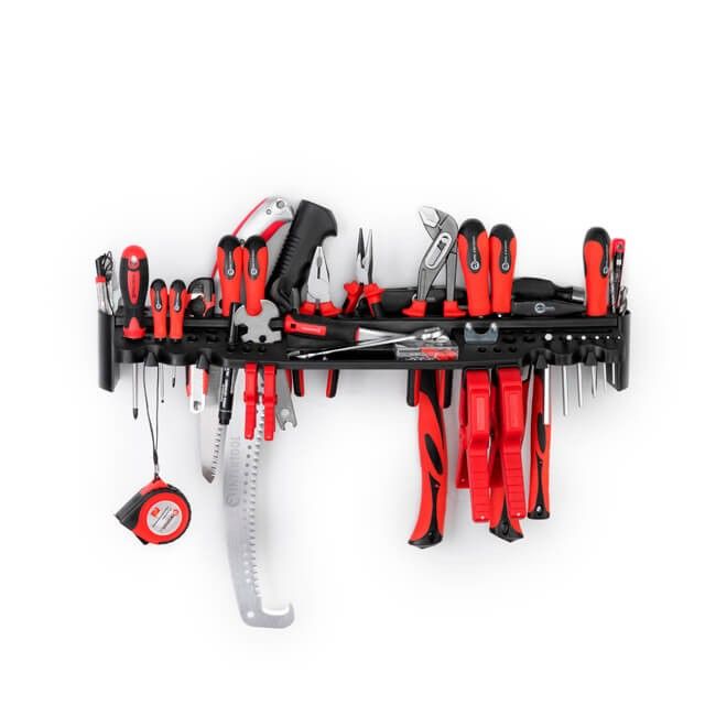 Полка пластиковая с отверстиями под инструмент 610*160*45 мм INTERTOOL BX-0002