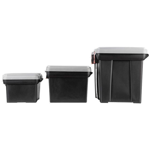 комплект ящиків для інструментів, 3 од. INTERTOOL BX-0003