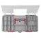 комплект ящиків для інструментів, 3 од. INTERTOOL BX-0003