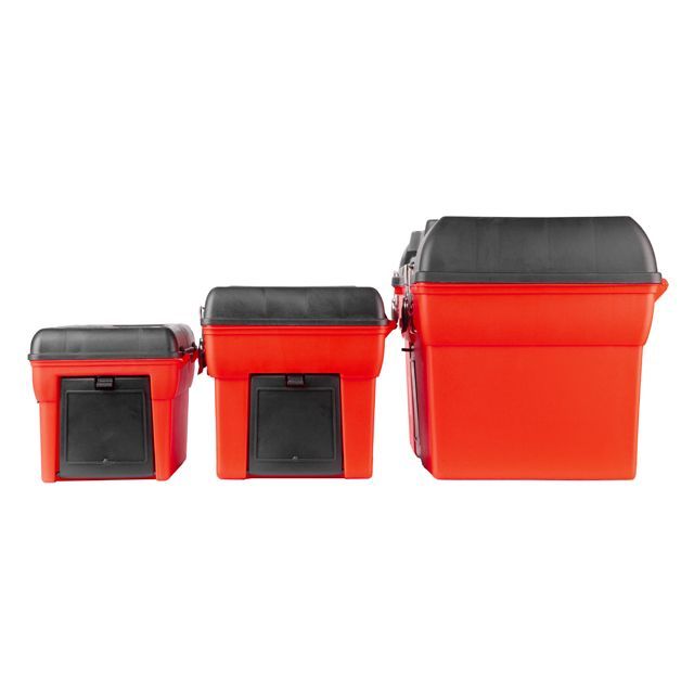 Комплект ящиков для инструментов с металлическим замком 3 шт. 13" / 16.5" / 23.5" INTERTOOL BX-0007