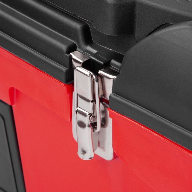 Комплект ящиков для инструментов с металлическим замком 3 шт. 13" / 16.5" / 23.5" INTERTOOL BX-0007