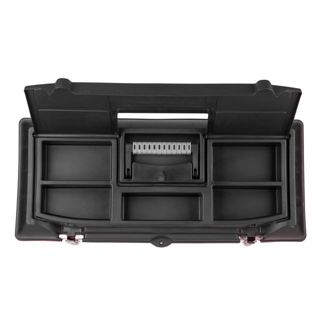 Комплект ящиков для инструментов с металлическим замком 3 шт. 13" / 16.5" / 23.5" INTERTOOL BX-0007