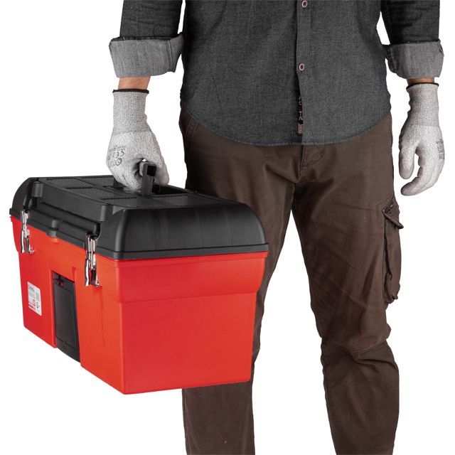 Комплект ящиков для инструментов с металлическим замком 3 шт. 13" / 16.5" / 23.5" INTERTOOL BX-0007