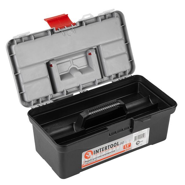 Ящик для инструментов 13" 318*175*131 мм INTERTOOL BX-0125
