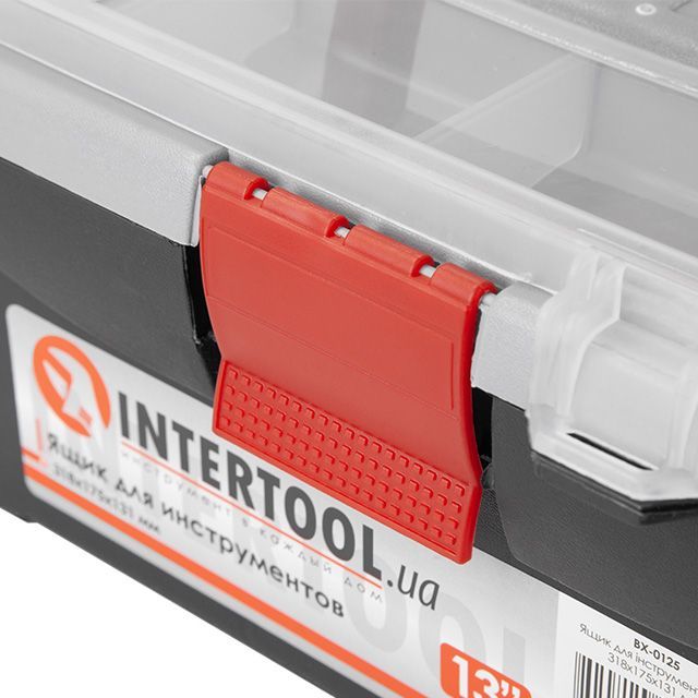 Ящик для инструментов 13" 318*175*131 мм INTERTOOL BX-0125