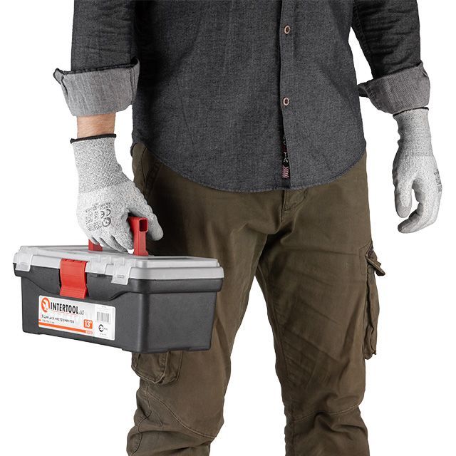 Ящик для инструментов 13" 318*175*131 мм INTERTOOL BX-0125