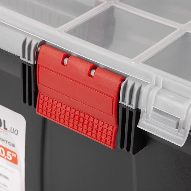 Ящик для инструментов 20.5" 508*247*241мм INTERTOOL BX-0205