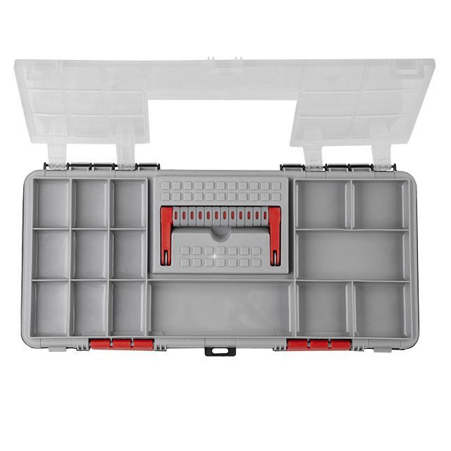 Ящик для инструментов 20.5" 508*247*241мм INTERTOOL BX-0205