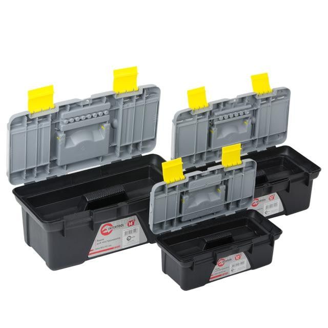 Комплект ящиков для инструмента 3 ед. INTERTOOL BX-0303