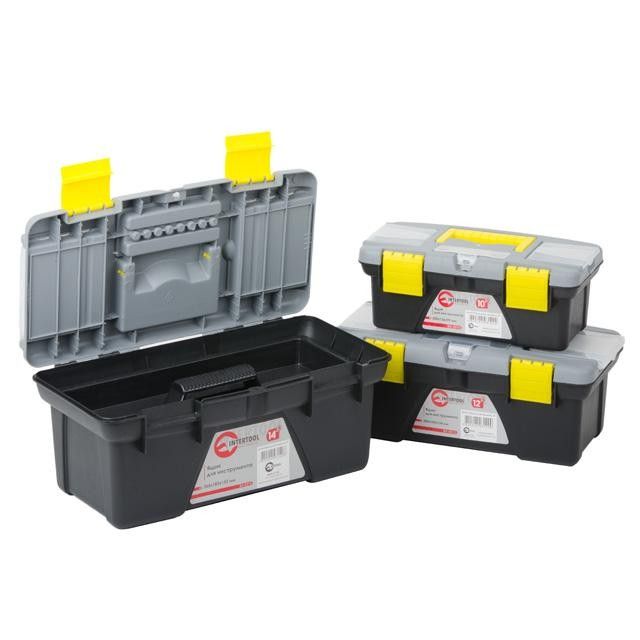 Комплект ящиков для инструмента 3 ед. INTERTOOL BX-0303