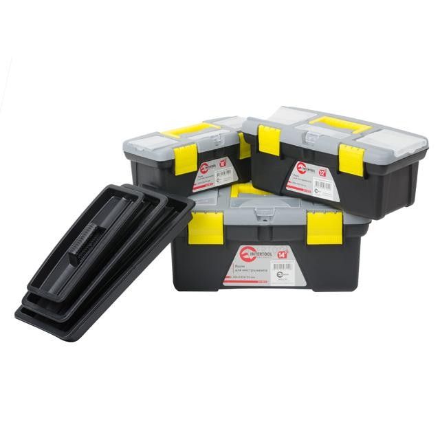 Комплект ящиков для инструмента 3 ед. INTERTOOL BX-0303