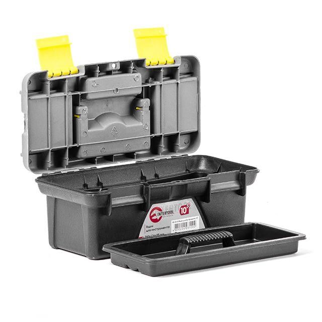 Ящик для инструментов 10" 250*126*99 мм INTERTOOL BX-0310