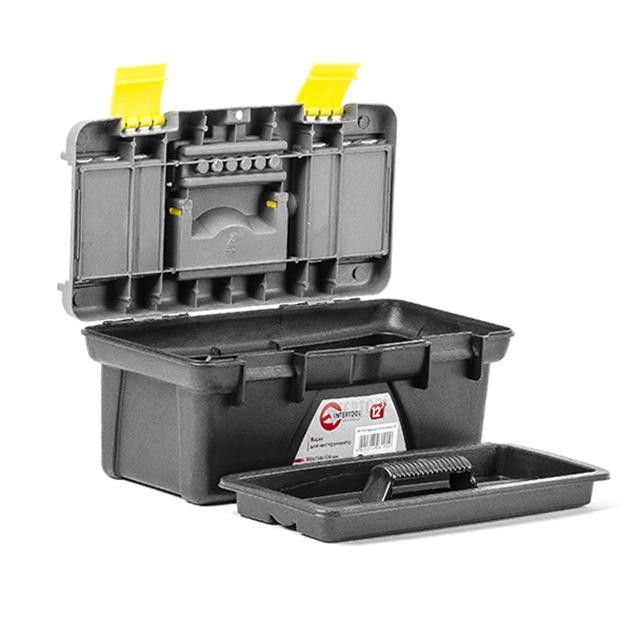 Ящик для инструментов 12" 300*154*124 мм INTERTOOL BX-0312