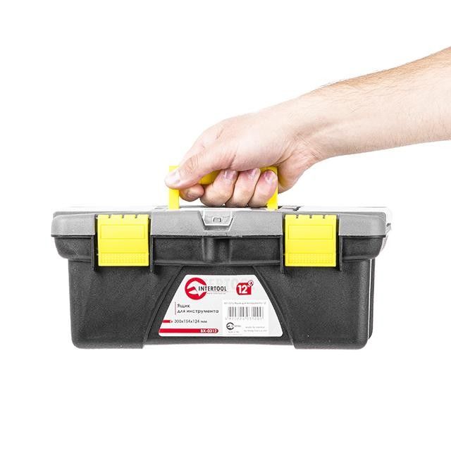 Ящик для инструментов 12" 300*154*124 мм INTERTOOL BX-0312