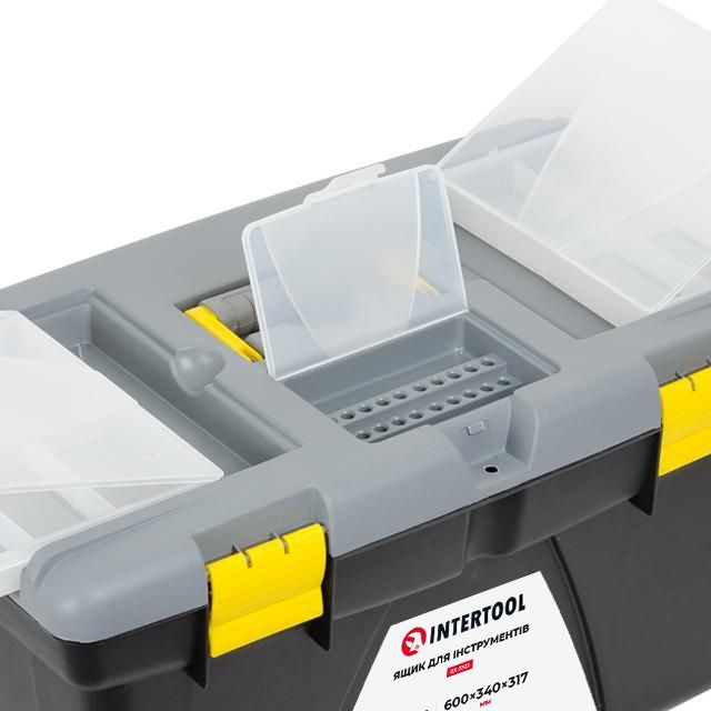 Ящик для инструментов 23.5" 600*340*317мм INTERTOOL BX-0323