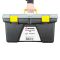 Ящик для инструментов 23.5" 600*340*317мм INTERTOOL BX-0323