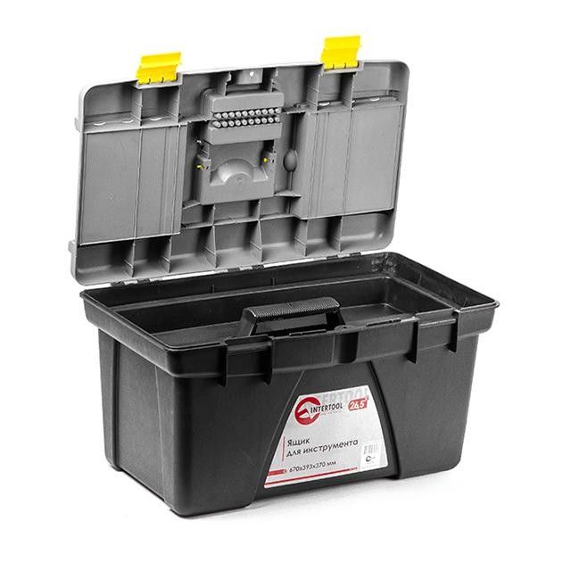 Ящик для инструмента 26.5" 670*393*370 мм INTERTOOL BX-0326