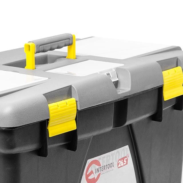 Ящик для инструмента 26.5" 670*393*370 мм INTERTOOL BX-0326