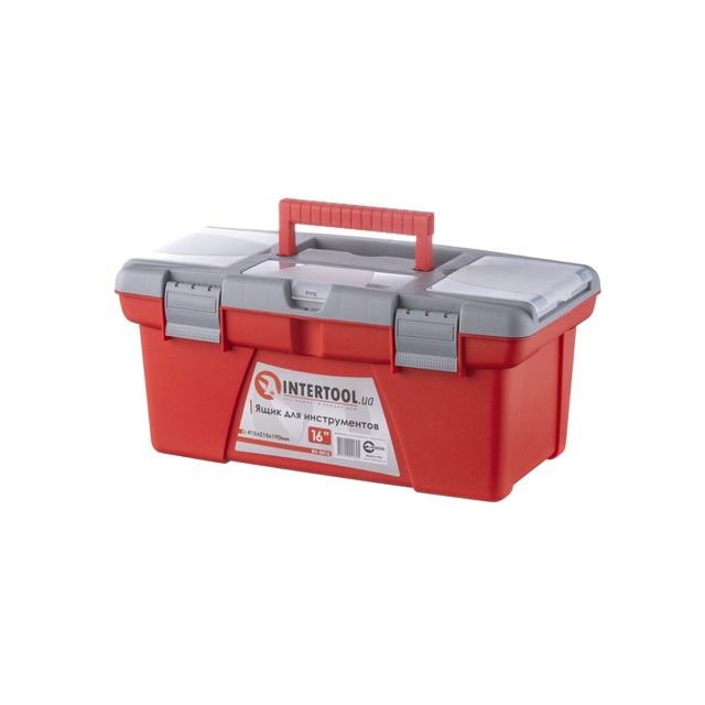 Комплект ящиков для инструментов 3шт INTERTOOL BX-0403