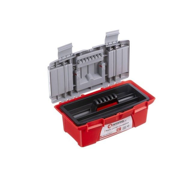 Комплект ящиків для інструменту, 3 од. INTERTOOL BX-0403