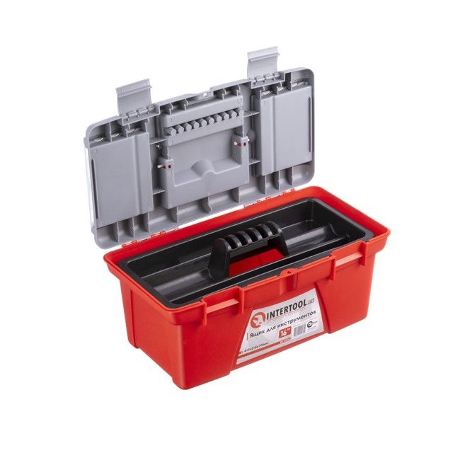 Комплект ящиков для инструментов 3шт INTERTOOL BX-0403