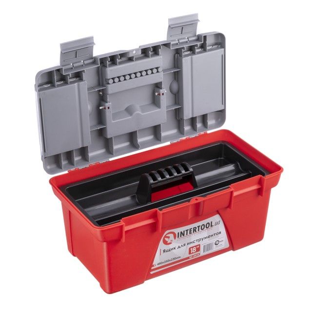 Комплект ящиків для інструменту, 3 од. INTERTOOL BX-0403