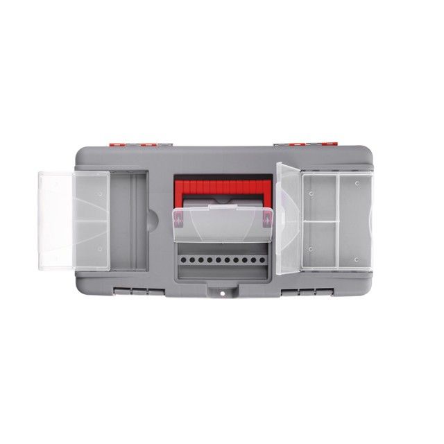 Ящик для инструментов, 18" 480*250*230 мм INTERTOOL BX-0418