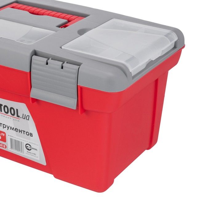 Ящик для инструментов, 18" 480*250*230 мм INTERTOOL BX-0418