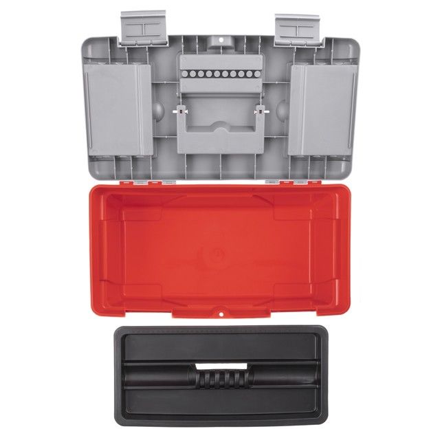 Ящик для инструментов, 18" 480*250*230 мм INTERTOOL BX-0418