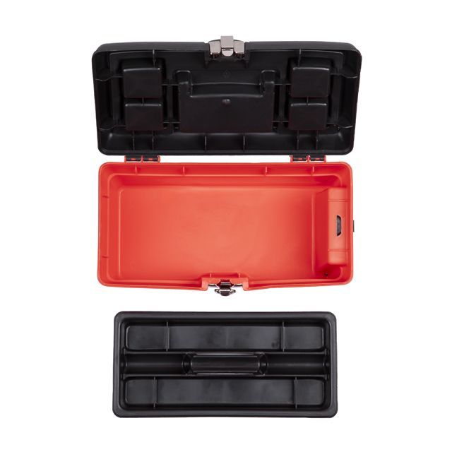 Ящик для инструментов с металлическими замками 13" 330*180*165 мм INTERTOOL BX-1113