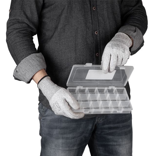 Органайзер 9" 230*125*35мм INTERTOOL BX-4000