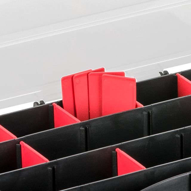 Органайзер 12.5" 320*260*50мм INTERTOOL BX-4001