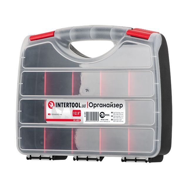 Органайзер 12.5" 320*260*50мм INTERTOOL BX-4001