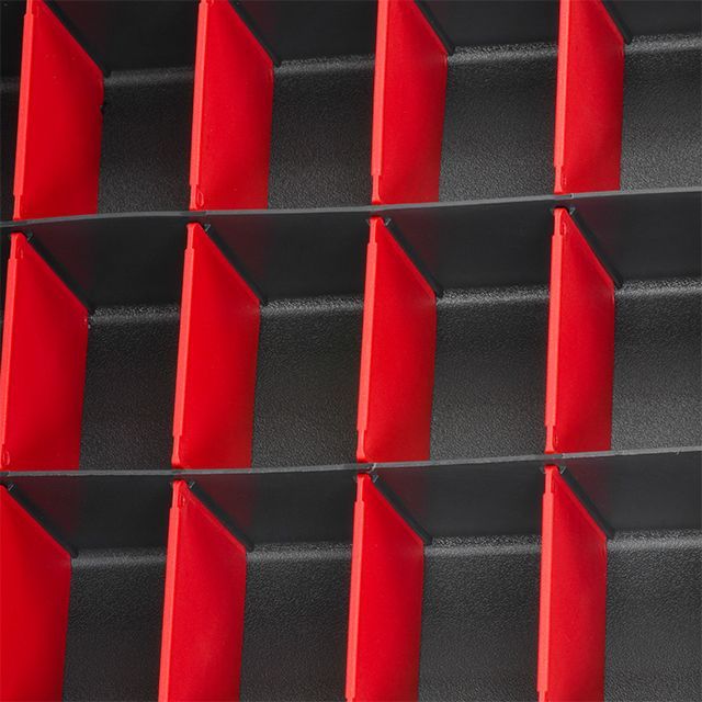 Органайзер 19" 480*380*80 мм INTERTOOL BX-4003